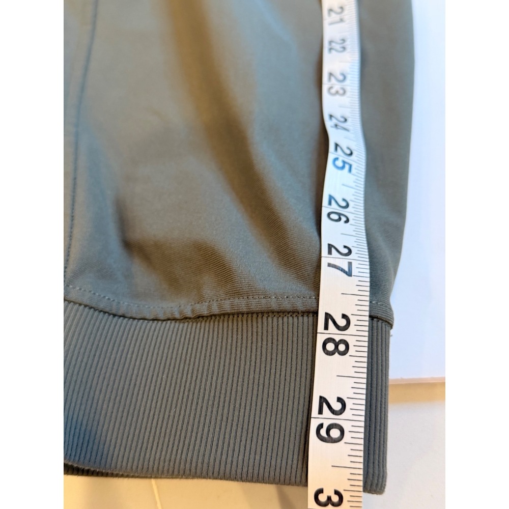 Lululemon ABC Jogger Warpstreme Olive Green Mens Medium LM5AOLS - Picture 5 of 7